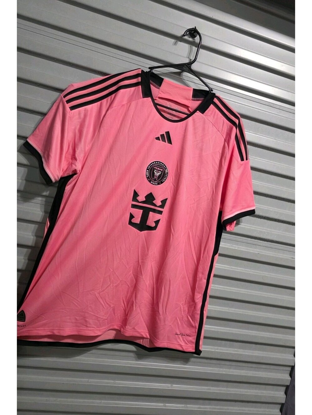 Adidas Inter Miami CF Lionel Messi On Field Jersey Men's 2XL MSRP $180